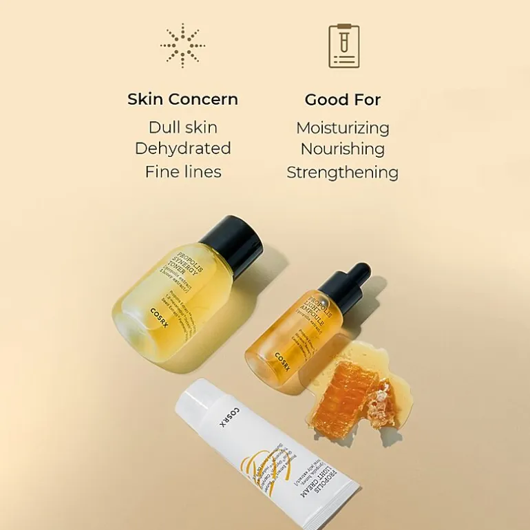 Cosrx Honey Glow Kit Value Set