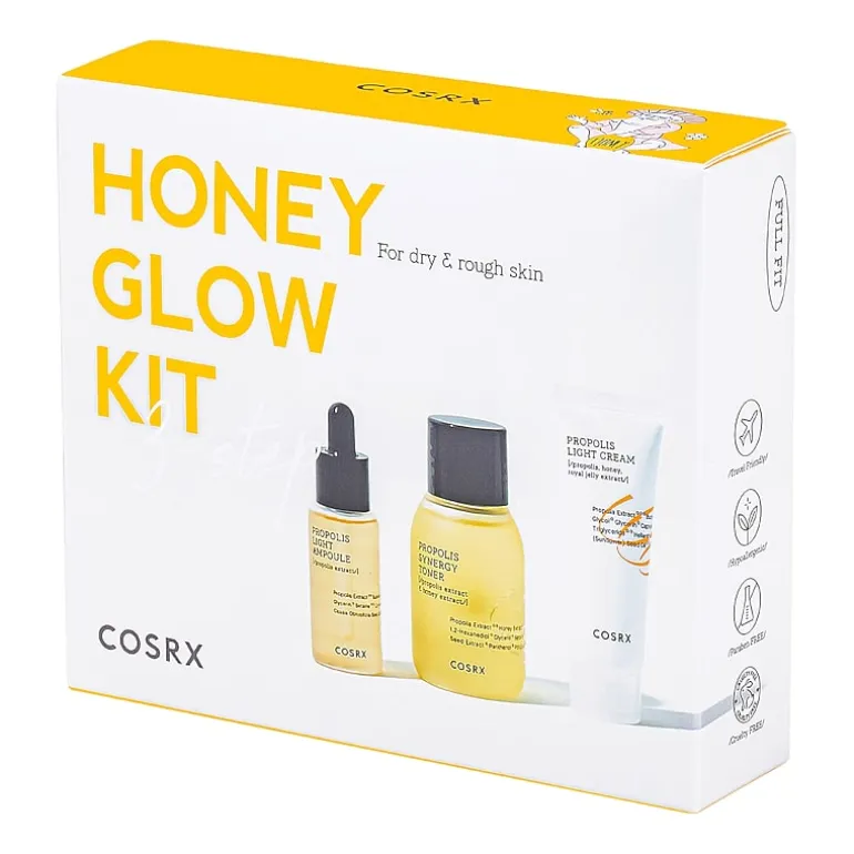 Cosrx Honey Glow Kit Value Set