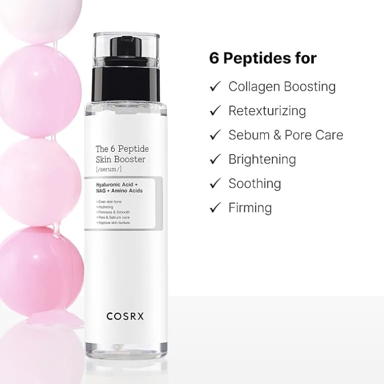 Cosrx The 6 Peptide Skin Booster Face Serum