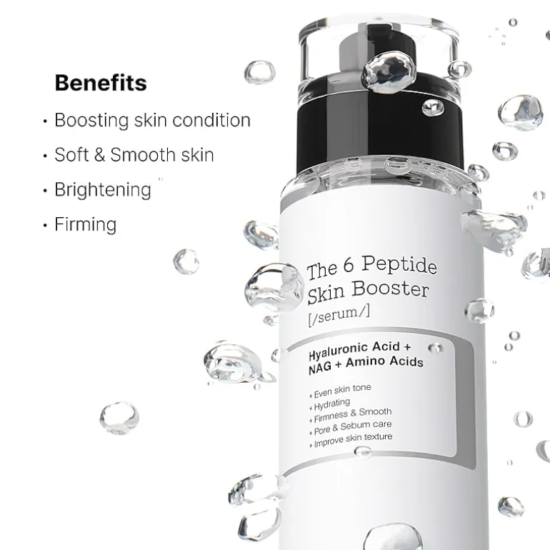 Cosrx The 6 Peptide Skin Booster Face Serum