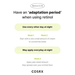 Cosrx The Retinol 0.1 Cream Face Treatment