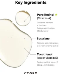 Cosrx The Retinol 0.5 Oil