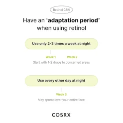 Cosrx The Retinol 0.5 Oil
