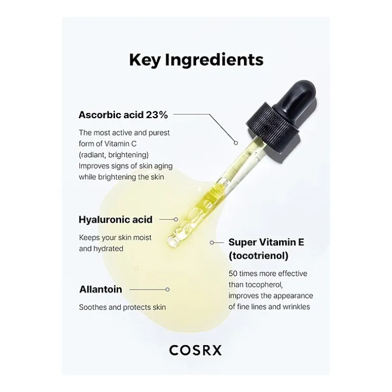 Cosrx The Vitamin C 23 Serum Face Serum