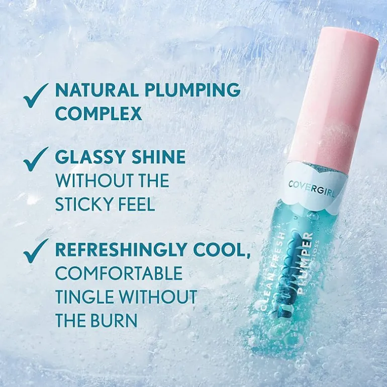 COVERGIRL Clean Fresh Yummy Plumper Gloss