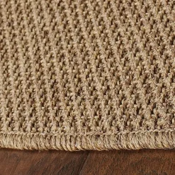 Covington Home Kehlani Basket Weave Indoor Outdoor Rectangular Accent Rug