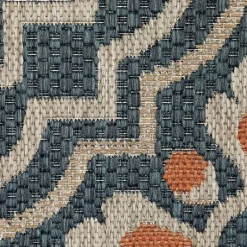 Covington Home Long Island Floral Lattice 39