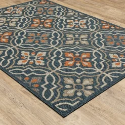 Covington Home Long Island Floral Lattice 39