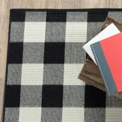 Covington Home Martinique Gingham Plaid 2'3
