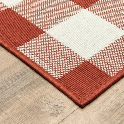 Covington Home Martinique Gingham Plaid 2'3