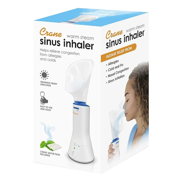 Crane Corded Steam Inhaler