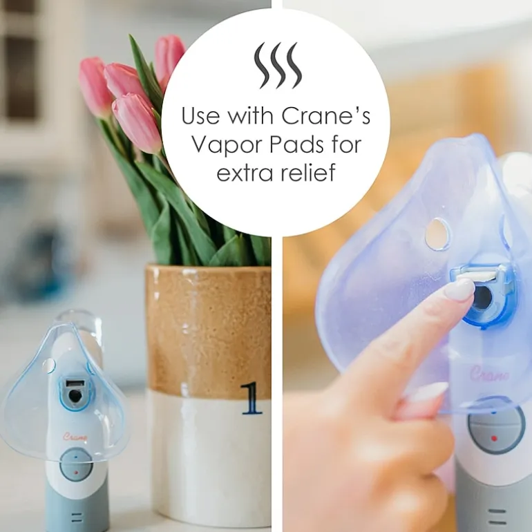 Crane Cordless Rechargeable Warm and Cool Mist Inhaler