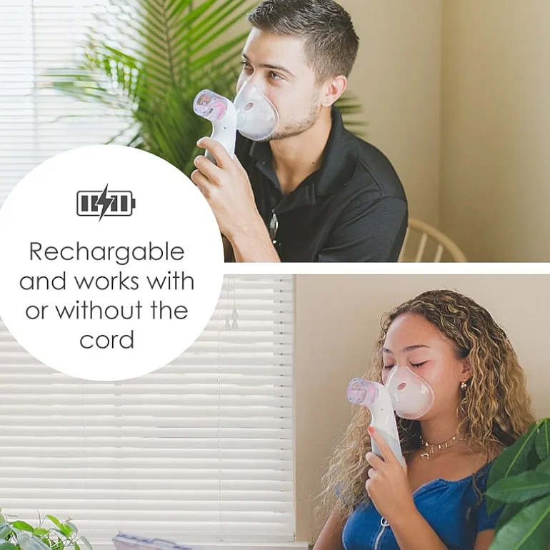 Crane Cordless Rechargeable Warm and Cool Mist Inhaler