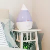 Crane Drop 1 Gallon Ultrasonic Cool Mist Humidifier - White