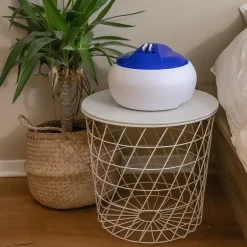 Crane 1 Gallon Hot Steam Vaporizer - Blue/White