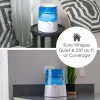 Crane 0.5 Gallon 2-In-1 Warm Mist Humidifier & Personal Steam Inhaler