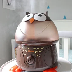 Crane  1 Gallon Ultrasonic Cool Mist Humidifier - Owl