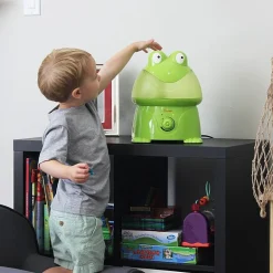Crane 1 Gallon Ultrasonic Cool Mist Humidifier - Frog
