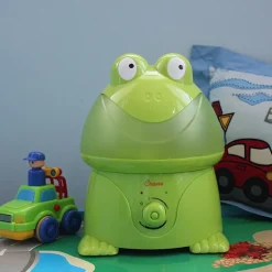 Crane  1 Gallon Ultrasonic Cool Mist Humidifier - Frog