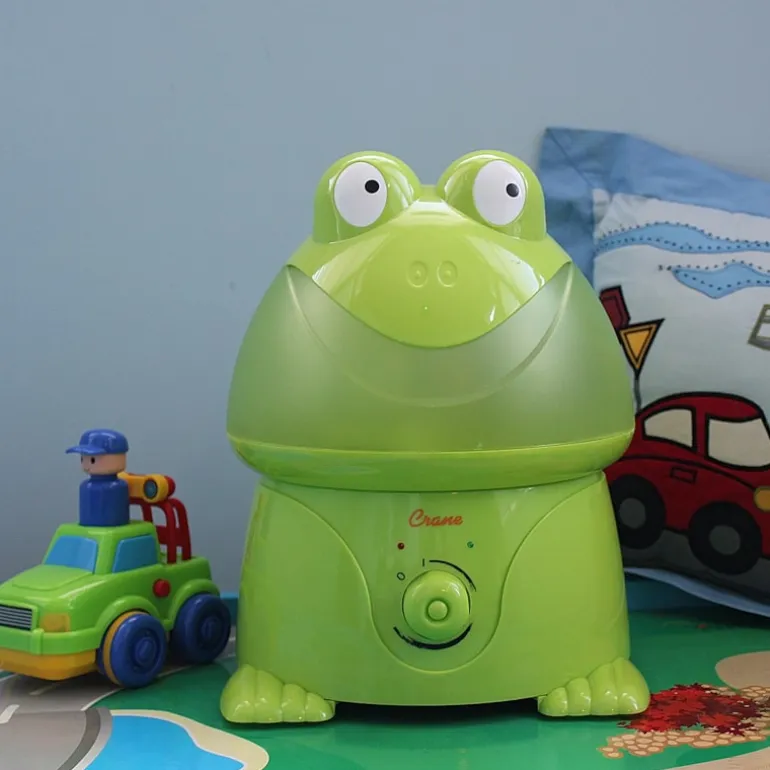 Crane 1 Gallon Ultrasonic Cool Mist Humidifier - Frog