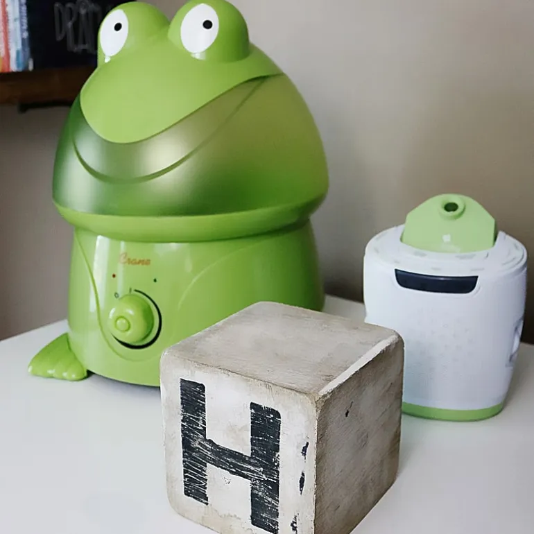 Crane 1 Gallon Ultrasonic Cool Mist Humidifier - Frog
