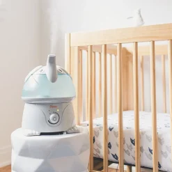 Crane 1 Gallon Ultrasonic Cool Mist Humidifier - Elephant