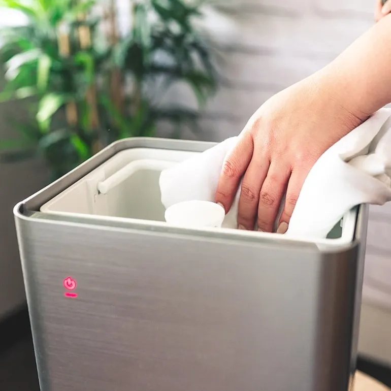 Crane 1.2 Gallon Ultrasonic Warm & Cool Mist Humidifier w/ Remote