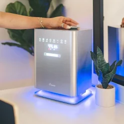 Crane 1.2 Gallon Ultrasonic Warm & Cool Mist Humidifier w/ Remote