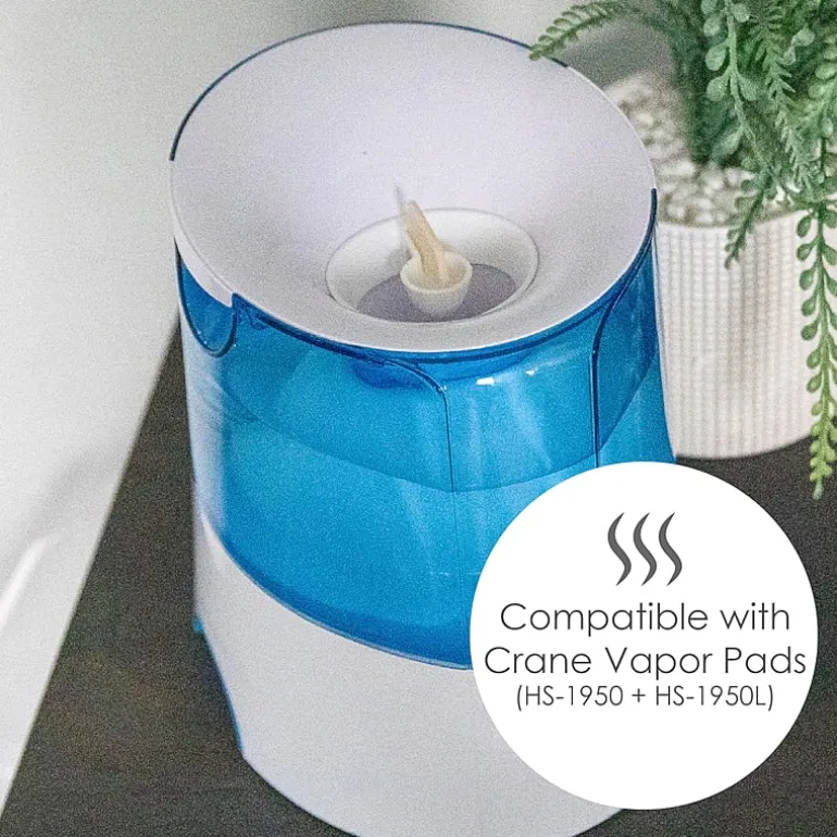 Crane 0.5 Gallon Warm Mist Humidifier