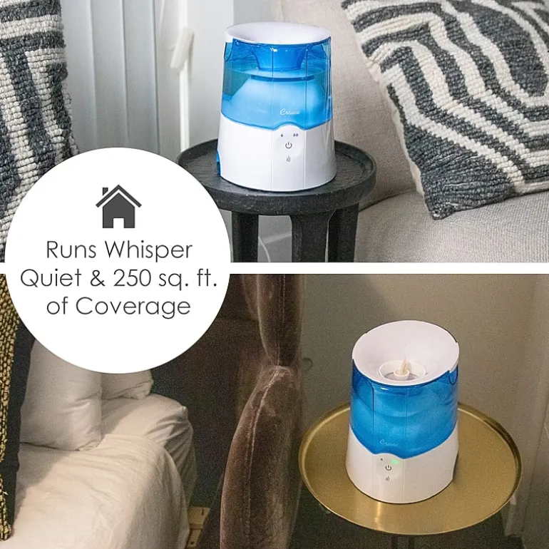 Crane 0.5 Gallon Warm Mist Humidifier
