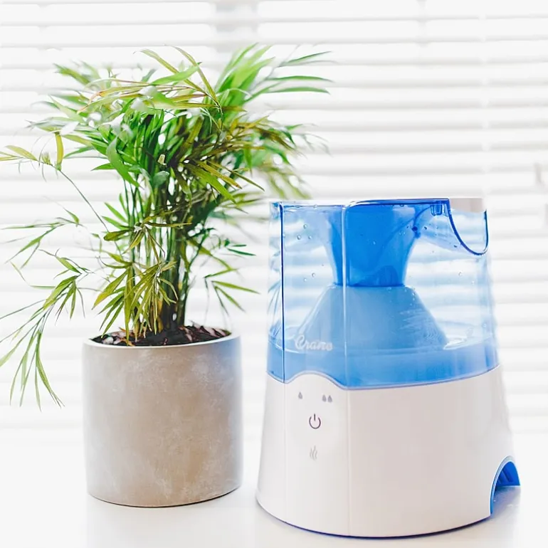 Crane 0.5 Gallon Warm Mist Humidifier