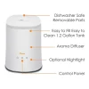 Crane 2-In-1 1.2 Gallon Ultrasonic Cool Mist Humidifier & Aroma Diffuser