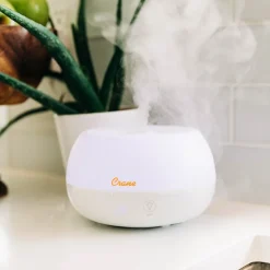 Crane 2-In-1 Personal 0.2 Gallon Ultrasonic Cool Mist Humidifier & Aroma Diffuser