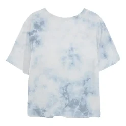 Cropped Tee Womens Juniors Crew Neck Short Sleeve Regular Fit Care Bears Nickelodeon Graphic T-Shirt