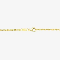 Crucifix Mens 24K Gold Over Silver Cross 24 Inch Pendant Necklace