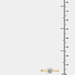 1 CT. Lab-Grown (G / SI2) Diamond Round Solitaire Engagement Ring in 10K Gold