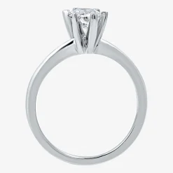 1 CT. Lab-Grown (G / SI1-SI2) Diamond Marquise-cut Solitaire Engagement Ring in 10K or 14K Gold