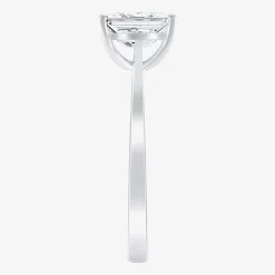 1 CT. Lab-Grown (G / VS2) Diamond Radiant-cut Solitaire Engagement Ring in 10K Gold