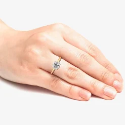 2 CT. Round Lab-Grown (G / SI2) Diamond  Solitaire Engagement Ring in 14K Gold
