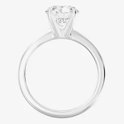 2 CT. Round Lab-Grown (G / SI2) Diamond Solitaire Engagement Ring in 14K Gold