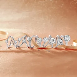 3 CT. Round Lab-Grown (G / VS2) Diamond Solitaire Engagement Ring in 14K Gold