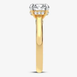 2 1/5 CT. T.W. (G-H / SI1-SI2) Lab-Grown Diamond Solitaire Engagement Ring in 14K Gold