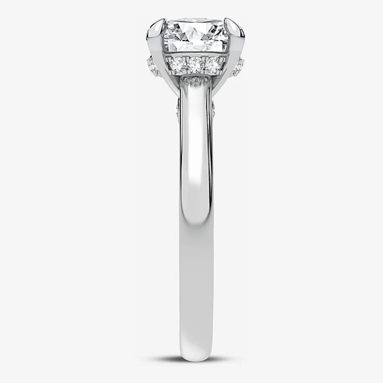 2 1/5 CT. T.W. (G-H / SI1-SI2) Lab-Grown Diamond Solitaire Engagement Ring in 14K Gold