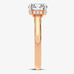 2 1/5 CT. T.W. (G-H / SI1-SI2) Lab-Grown Diamond Solitaire Engagement Ring in 14K Gold