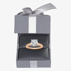 2 1/5 CT. T.W. (G-H / SI1-SI2) Lab-Grown Diamond Solitaire Engagement Ring in 14K Gold