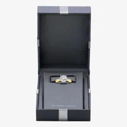 2 1/7 Ct.T.W. (I / I1) Womens Lab Grown White Diamond 14K Gold Round Halo Engagement Ring