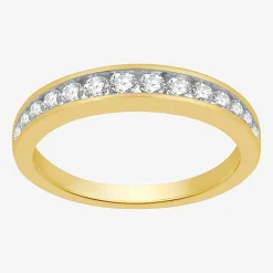 1/2 CT. T.W. Lab-Grown Diamond Wedding Band in 10K or 14K Gold