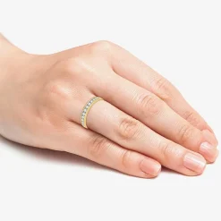 1/2 CT. T.W. Lab-Grown Diamond Wedding Band in 10K or 14K Gold