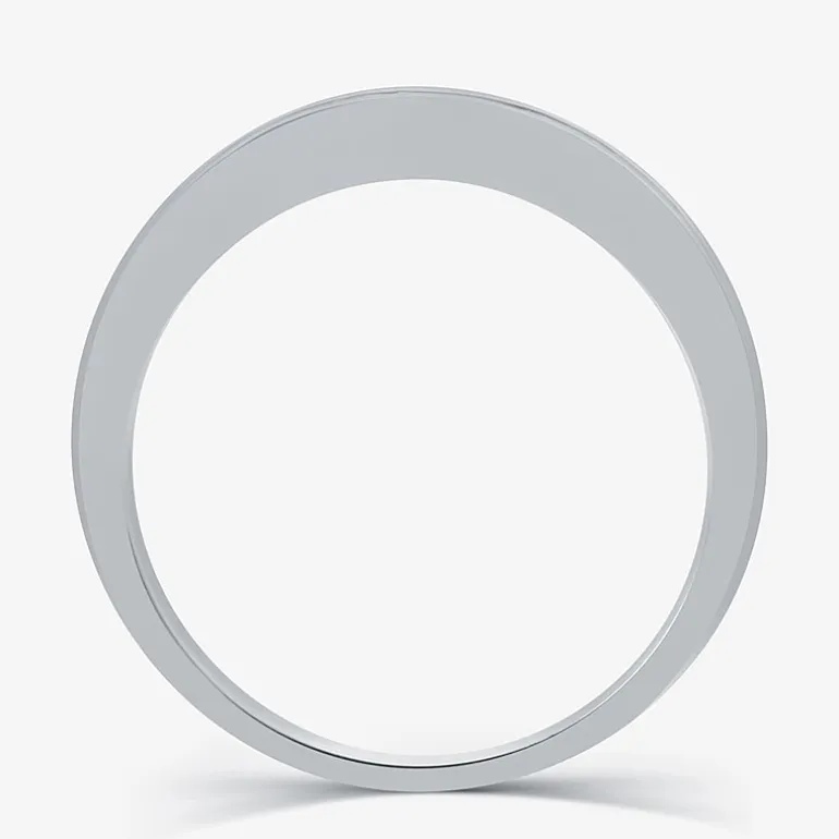 1/2 CT. T.W. Lab-Grown Diamond Wedding Band in 10K or 14K Gold
