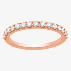 1/2 CT. T.W. Lab-Grown Diamond Wedding Band in 10K or 14K Gold.
